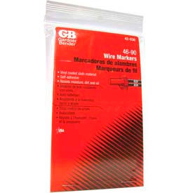 Wire Marker Booklet, 46-90