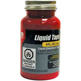 Red Liquid Electrical Tape