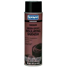 Green Insulating Varnish - 15.25 Oz
