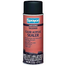 Clear Electrical Lacquer Sealer 11 Oz.