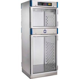 Warming Cabinet with Double Glass Door, 18.58 Cu. Ft. Capacity