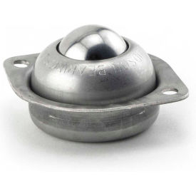 1" Carbon Steel Main Ball 2 Hole Flange Carbon Steel Housing