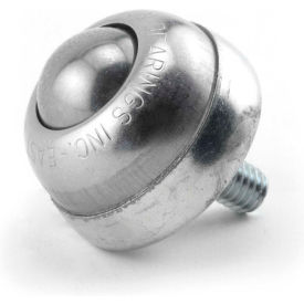 Hudson Bearings 1" Main Ball 3/8" Stud in Carbon Steel Housing