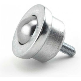 1" Carbon Steel Main Ball with 5/16" Stud in Carbon Steel Housing