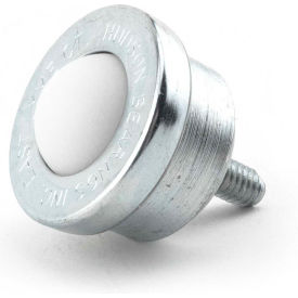 1" Nylon Main Ball with 5/16" Stud in Carbon Steel Housing