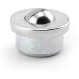 5/8" Carbon Steel Machined Drop-In Ball Transfer