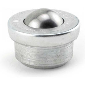 1" Stainless Steel Ball with Steel Housing Drop-In Ball Transfer