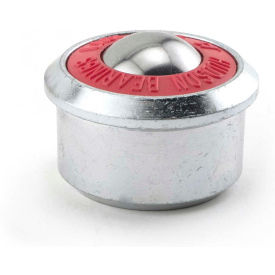 Heavy Duty 1-3/16 Carbon Steel with Plastic Cover Drop-In Ball Transfer