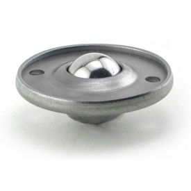 5/8" Carbon Steel Low Profile Flying Saucer Ball Transfer