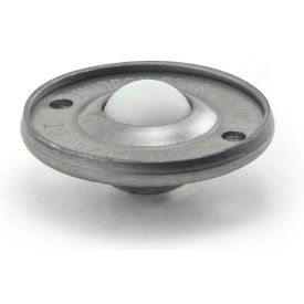 5/8" Nylon Ball Carbon Steel Low Profile Flying Saucer Ball Transfer