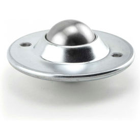 1-1/2" Carbon Steel Low Profile Flying Saucer Ball Transfer