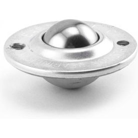 1" Carbon Steel Low Profile Flying Saucer Ball Transfer