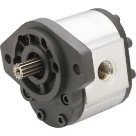 0.61 cu.in/rev, 3/4 Dia. Straight Shaft