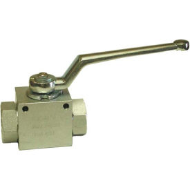 Dynamic High Pressure Ball Valve 1/4" NPT Thread 7250 PSI