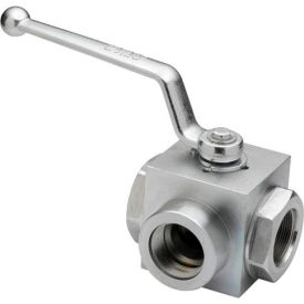 High Pressure Ball Valve 3/4" NPT Thread 4500 PSI