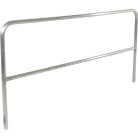 24" Long Aluminum Construction Pipe Safety Railing