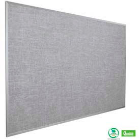 Vin-Tak Tackboard 48"W x 33-3/4"H, Gray