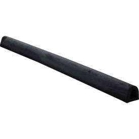 Extruded Fender Bumper, Half Oval, 18Wx6-5/16H, Black