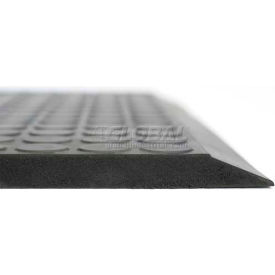 Complete Smooth Anti Fatigue Mat 7/16" Thick 2' x 5' Gray