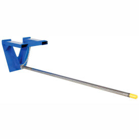 Inverted Forklift Rug Ram Carpet Pole 120"L