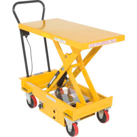 Hydraulic Scissor Cart - Single - CART-1000