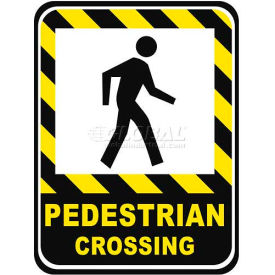 Durastripe 24"X18" Rectangle - Pedestrian Crossing