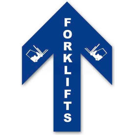 Durastripe 24X16 Arrow Sign - Forklifts