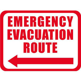Durastripe 12"X9" Rectangle - Emergency Evacuation Route