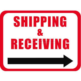 Durastripe 12"X9" Rectangle - Shipping & Receiving