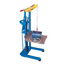 Optional Hand Crank Winch & Hook Option for Hydra Lift Cart