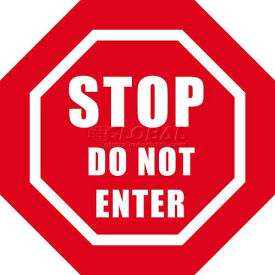Durastripe 24" Octagone Sign - Stop Do Not Enter