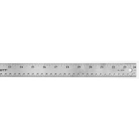24" Stainless Steel Ruler