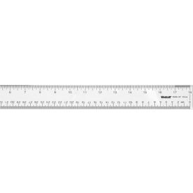 18" Clear Acrylic Ruler