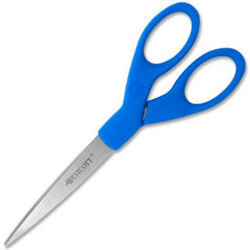 7"L Straight Stainless Steel Scissors
