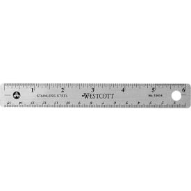 6" Stainless Steel Ruler