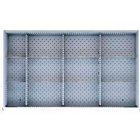MW Drawer Layout, 12 Compartments 2" H