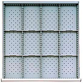 Drawer Layout, 12 Compartments 5.5"W x 7" H