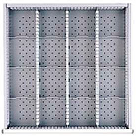 SC Drawer Layout, 16 Compartments 2" H