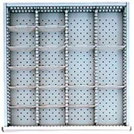 SC Drawer Layout, 19 Compartments 5" H