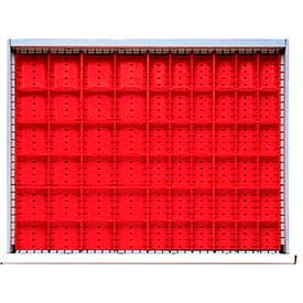 ST Layout, Slotted Groove Trays 2" H