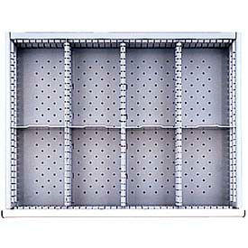 ST Drawer Layout, 8 Compartments 5" H