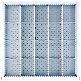 SC Drawer Layout, 20 Compartments 3" H