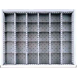 ST Drawer Layout, 30 Compartments 3" H