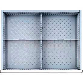 ST Drawer Layout, 4 Compartments 5" H