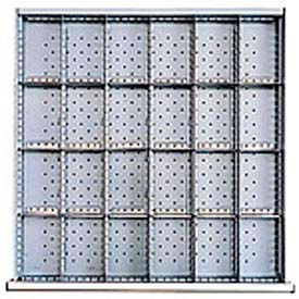 SC Drawer Layout, 24 Compartments 5" H