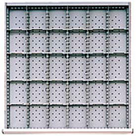 SC Drawer Layout, 30 Compartments 5" H