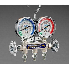 Ammonia Manifold, Gauges & Hose