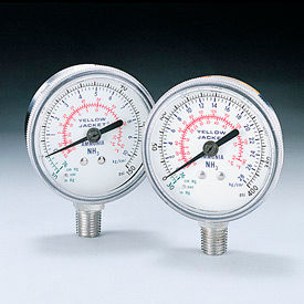 2-1/2" HI Side NH3 Gauge