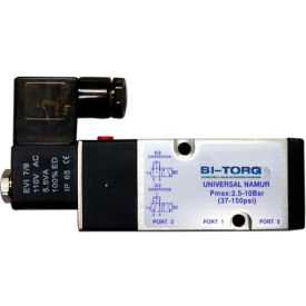 24 VDC NAMUR Solenoid Valve; NEMA 4