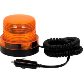 12v Magnetic Mount Amber Mini Strobe Light